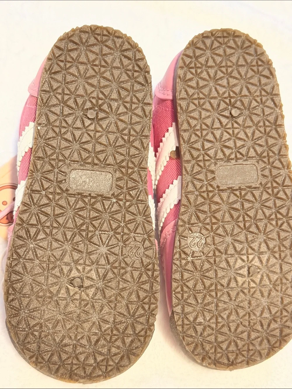 Toddler Pink Lace-Up Walker Sneakers by